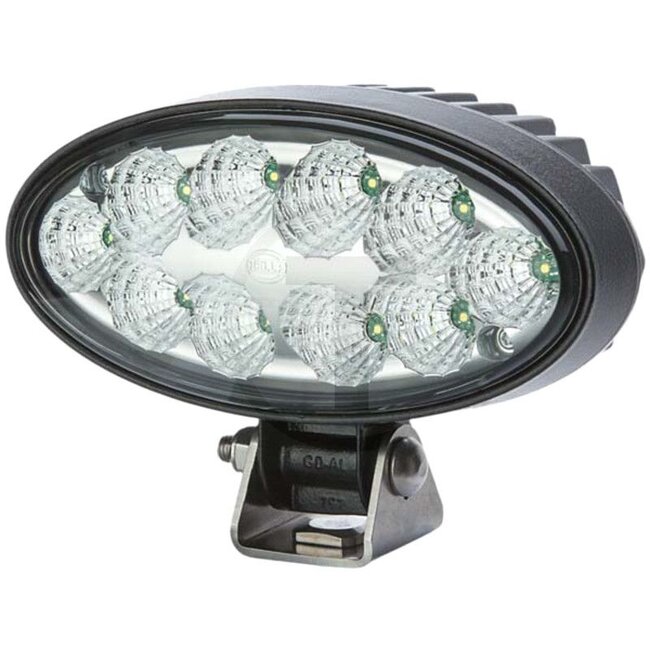 HELLA Werklamp LED - 4551GB 996486001, 1GB996486001 | Netspanning: 12 / 24 V | Lamp: LED | Inclusief lamp: ja | Lichtfunctie: Breedstraler | Plaats: universeel | Afmetingen B x H x D: 177 x 124 x 104 mm | Montagewijze: staand | Beschermingssoort: IP6K9K | Aansl