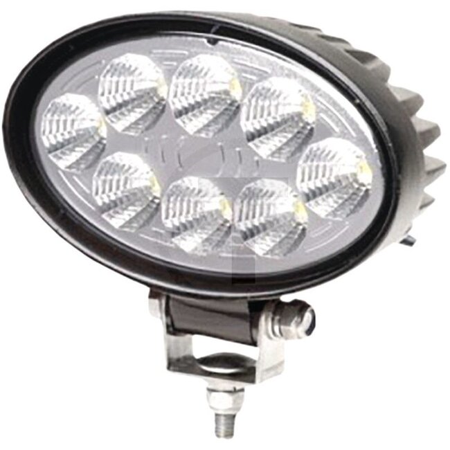 HELLA Werklamp LED - 455VF1GA 357001001, VF1GA357001001 | Netspanning: 12 / 24 V | Lamp: LED | Inclusief lamp: ja | Lichtfunctie: Breedstraler | Afmetingen B x H x D: 143 x 120 x 65 mm | Montagewijze: staand | Beschermingssoort: IP67 | Aansluiting: open kabelei