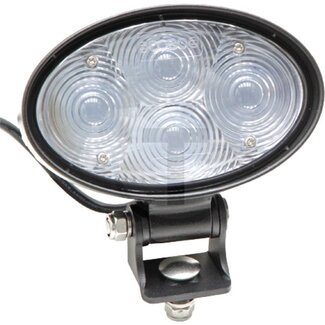 Cobo LED work lights flood beam 12 W, 300 lm, 12 / 24 / 48 V