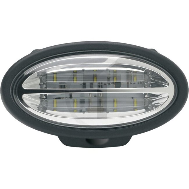 GRANIT Werklamp LED - 7070010184, RE269637, RE331642 | Netspanning: 12 / 24 V | Spanningsbereik: 9 - 28 Volt | Lamp: LED | Inclusief lamp: ja | Lichtfunctie: Verstralers | Plaats: voorzijde | Afmetingen B x H x D: 190 x 105 x 74 mm | Montagewijze: Inbouw | Besch