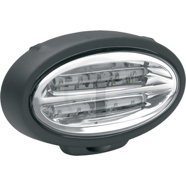 GRANIT Work light 660 Mk II - 7070010184, RE269637, RE331642 | Nominal voltage: 12 / 24 V | Voltage range: 9 - 28 V | Bulb: LED | Bulbs included: Yes | Light function: Far-reaching illumination | Installation location: Front | Dimensions W x H x D: 190 x 105 x 7