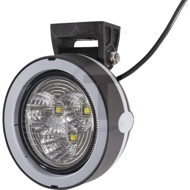 HELLA Arbeitsscheinwerfer LED Breitstrahler 30 W, 2500 lm, 110 x 147 x 83 mm | 1GM996136511