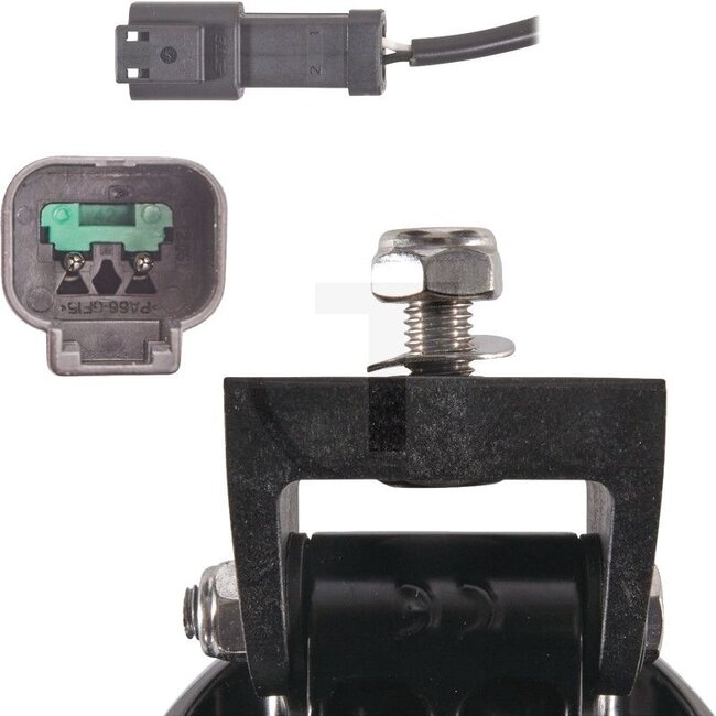 HELLA LED work lights flood beam 30 W, 2500 lm, 110 x 147 x 83 mm | 1GM996136511