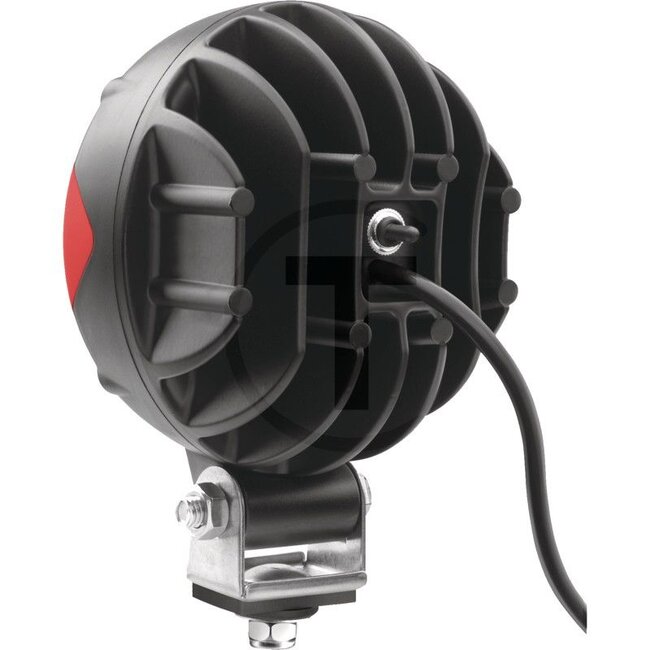 GRANIT Werklamp LED - 7070010372 | Netspanning: 12 / 24 V | Spanningsbereik: 10 - 30 Volt | Lamp: LED | Inclusief lamp: ja | Lichtfunctie: Verstralers | Plaats: universeel | Afmetingen B x H x D: 104 x 120 x 81 mm | Montagewijze: staand, M8 | Beschermingssoort: