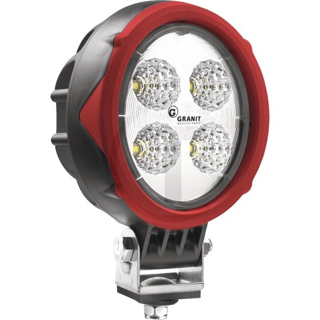 GRANIT Arbeitsscheinwerfer LED - 7070010372 | Nennspannung: 12 / 24 V | Spannungsbereich: 10 - 30 V | Leuchtmittel: LED | Leuchtmittel enthalten: ja | Lichtfunktion: Fernfeld-Ausleuchtung | Einbauort: universell | Abmessungen B x H x T: 104 x 120 x 81 mm | Monta