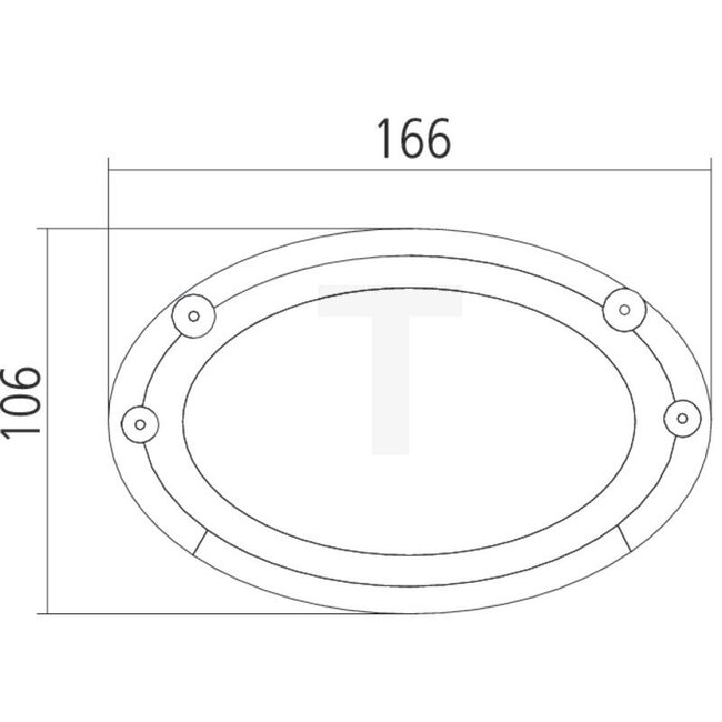 GRANIT Werklamp LED - 7070010310, 87374601, RE271574 | Netspanning: 12 / 24 V | Vorm: ovaal | Afmetingen B x H x D: 166 x 65 x 106 mm | Lichtfunctie: Verstralers | Lichtstroom effectief: ≈ 2900 lm | Aansluiting: open kabeleinden, vertind (rood + / zwart -) | Lam