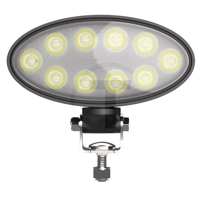GRANIT Werklamp LED - 11204991, RE269640, RE573609, RE269638 | Netspanning: 12 / 24 V | Spanningsbereik: 10 - 30 Volt | Lamp: LED | Inclusief lamp: ja | Lichtfunctie: Verstraler | Afmetingen B x H x D: 173 x 129 x 56 mm | Montagewijze: staand; geschroefd | Besch