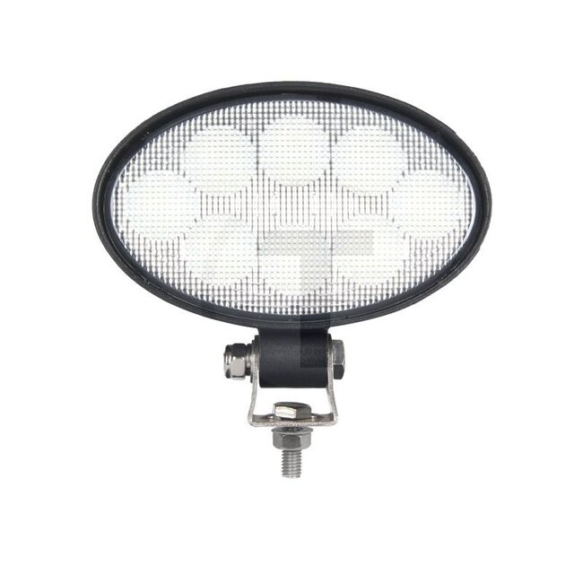GRANIT Arbeitsscheinwerfer LED - 7070010443 | Nennspannung: 12 / 24 V | Form: oval | Abmessungen B x H x T: 142 x 90 x 60 mm | Lichtfunktion: Fernfeld-Ausleuchtung | Lichtstrom effektiv: ≈ 900 lm | Anschluss: DEUTSCH-Stecker DT 2P | Leuchtmittel: LED | Material: