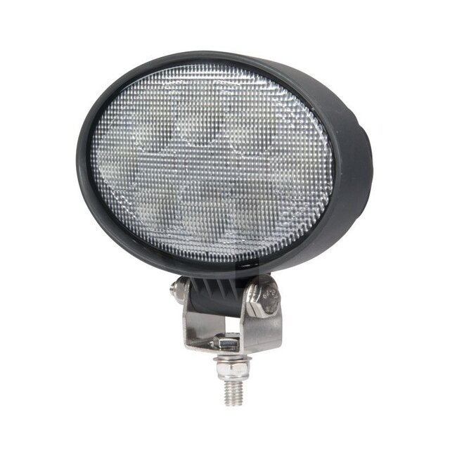 GRANIT Arbeitsscheinwerfer LED - 7070010443 | Nennspannung: 12 / 24 V | Form: oval | Abmessungen B x H x T: 142 x 90 x 60 mm | Lichtfunktion: Fernfeld-Ausleuchtung | Lichtstrom effektiv: ≈ 900 lm | Anschluss: DEUTSCH-Stecker DT 2P | Leuchtmittel: LED | Material: