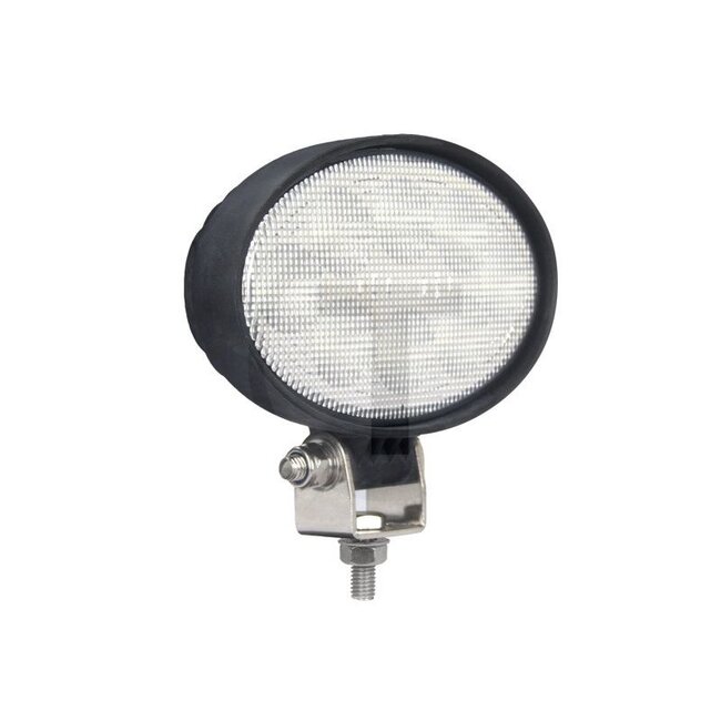 GRANIT Arbeitsscheinwerfer LED - 7070010443 | Nennspannung: 12 / 24 V | Form: oval | Abmessungen B x H x T: 142 x 90 x 60 mm | Lichtfunktion: Fernfeld-Ausleuchtung | Lichtstrom effektiv: ≈ 900 lm | Anschluss: DEUTSCH-Stecker DT 2P | Leuchtmittel: LED | Material: