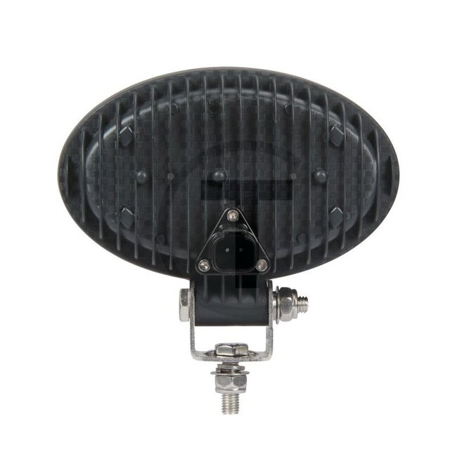 GRANIT Arbeitsscheinwerfer LED - 7070010443 | Nennspannung: 12 / 24 V | Form: oval | Abmessungen B x H x T: 142 x 90 x 60 mm | Lichtfunktion: Fernfeld-Ausleuchtung | Lichtstrom effektiv: ≈ 900 lm | Anschluss: DEUTSCH-Stecker DT 2P | Leuchtmittel: LED | Material: