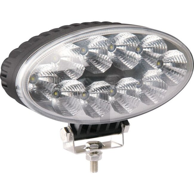 GRANIT Arbeitsscheinwerfer LED - 7070010444 | Nennspannung: 12 / 24 V | Spannungsbereich: 10 - 30 V | Leuchtmittel: LED | Leuchtmittel enthalten: ja | Lichtfunktion: Fernfeld-Ausleuchtung | Abmessungen B x H x T: 178 x 108 x 98 mm | Montageart: Edelstahl-Halter