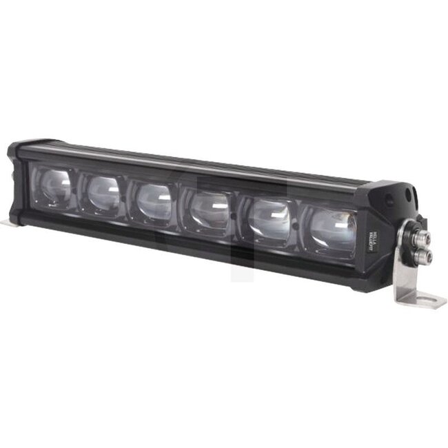HELLA LED work light/light bar - 4551GJ 360001002, 1GJ360001002 | Nominal voltage: 12 / 24 V | Form: Rectangular | Dimensions W x H x D: 374 x 80 x 86 mm | Light function: Close-range illumination | Effective luminous flux: ≈ 2000 lm | Connection: DEUTSCH plug