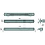 GRANIT Werklamp / lichtstrip LED recht - 7070010433 | Netspanning: 12 / 24 V | Spanningsbereik: 10 - 30 Volt | Lamp: LED | Inclusief lamp: ja | Lichtfunctie: Verlichting van de nabije en de wijde omgeving | Afmetingen B x H x D: 500 x 50 x 57 mm | Montagewijze: