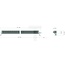 GRANIT Lichtbalk LED recht 1084 lm, 14 W, 253 x 90 x 122 mm
