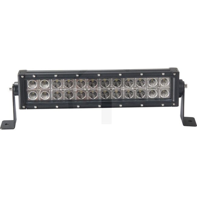 GRANIT Arbeitsscheinwerfer / Lichtleiste LED gerade - 7070010380 | Nennspannung: 12 / 24 V | Form: eckig | Abmessungen B x H x T: 406 x 90 x 122 mm | Lichtfunktion: Nahfeld- / Fernfeld-Ausleuchtung | Lichtstrom effektiv: ≈ 2074 lm | Anschluss: DEUTSCH-Stecker DT