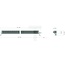 GRANIT Lichtbalk LED recht 2074 lm, 26,8 W, 406 x 90 x 122 mm