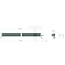 GRANIT Work lamp light strut LED straight 610 x 90 x 122 mm, 12 / 24 V