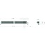 GRANIT Werklamp / lichtstrip LED recht - 7070010384 | Netspanning: 12 / 24 V | Vorm: hoekig | Afmetingen B x H x D: 865 x 90 x 122 mm | Lichtfunctie: Verlichting van de nabije en de wijde omgeving | Lichtstroom effectief: ≈ 4602 lm | Aansluiting: DEUTSCH-stekker