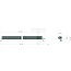 GRANIT Light Bar LED straight 6506 lm, 110 W, 1324 x 90 x 122 mm