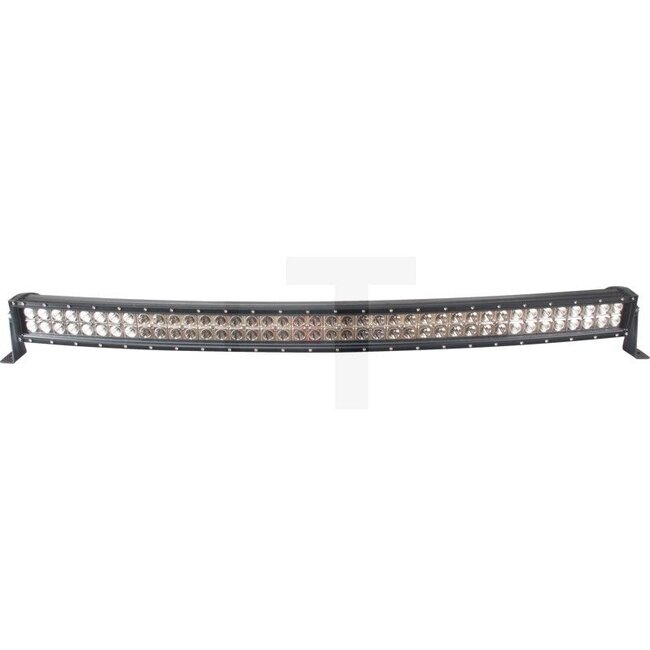GRANIT Werklamp / lichtstrip LED licht gebogen - 7070010385 | Netspanning: 12 / 24 V | Vorm: hoekig | Afmetingen B x H x D: 1120 x 128 x 122 mm | Lichtfunctie: Verlichting van de nabije en de wijde omgeving | Lichtstroom effectief: ≈ 6224 lm | Aansluiting: DEUTS