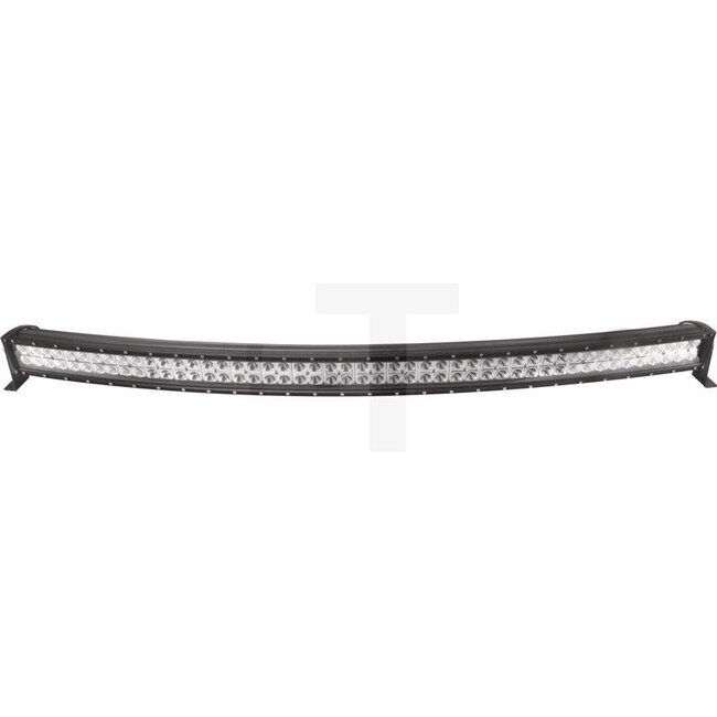 GRANIT Werklamp / lichtstrip LED licht gebogen - 7070010387 | Netspanning: 12 / 24 V | Vorm: hoekig | Afmetingen B x H x D: 1324 x 145 x 122 mm | Lichtfunctie: Verlichting van de nabije en de wijde omgeving | Lichtstroom effectief: ≈ 6506 lm | Aansluiting: DEUTS