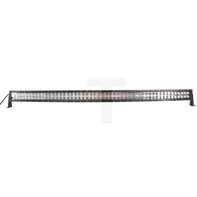 GRANIT Werklamp / lichtstrip LED licht gebogen - 7070010389 | Netspanning: 12 / 24 V | Vorm: hoekig | Afmetingen B x H x D: 1375 x 149 x 122 mm | Lichtfunctie: Verlichting van de nabije en de wijde omgeving | Lichtstroom effectief: ≈ 6950 lm | Aansluiting: DEUTS