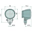 HELLA Work lamp flood beam H9 65 W, 12 V, Ø 83 x 75 mm, upright | 1G0996176171
