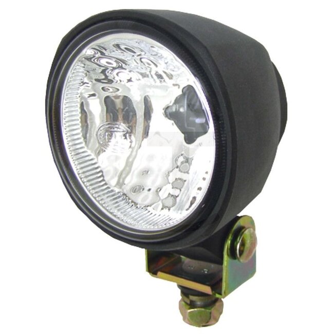HELLA Work light - 4551G0 996176001, 1G0996176001 | Nominal voltage: 12 / 24 V | Form: Round | Dimensions W x H x D: Ø 83 x 75 mm | Light function: Close-range illumination | Effective luminous flux: ≈ 1850 lm | Bulb: H3 | Material: Housing: plastic, reflector:
