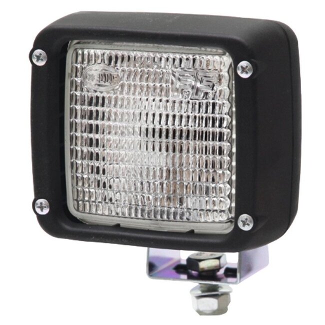 HELLA Arbeitsscheinwerfer - 4551GA 007506002, 1GA007506002, 1GA 007 506-002, 16046038, 04411937.4, 04425599.4, 04424195.4, 95353204, 0009740422, 060531516, AZ55467, 05035227 | Nennspannung: 12 / 24 V | Form: eckig | Abmessungen B x H x T: 112 x 127 x 97 mm | Li