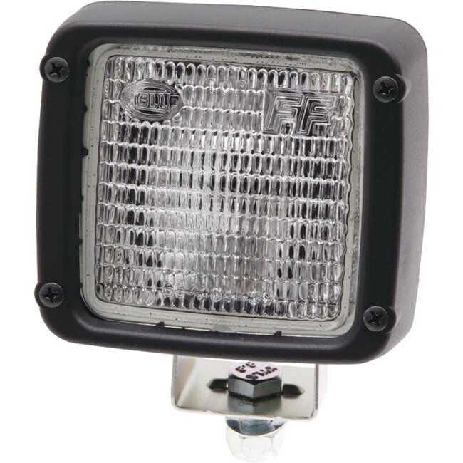 HELLA Werklampen - 4551GA 007506002, 1GA007506002, 1GA 007 506-002, 16046038, 04411937.4, 04425599.4, 04424195.4, 95353204, 0009740422, 060531516, AZ55467, 05035227 | Lamp: H3 | Inclusief lamp: nee | Lichtfunctie: Breedstraler | Afmetingen B x H x D: 112 x 127