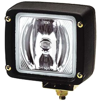 HELLA Work lamp spotlight H3 55 / 70 W, 12 / 24 V, 112 x 102 x 97 mm, upright