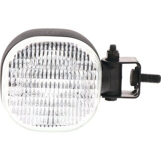 Cobo Werklamp breedstraler H3 55 W, 105 x 105 x 79 mm, 12 V, zijkant