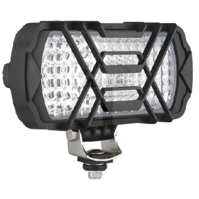 GRANIT Werklampen - 70702069, LPR1A.47000.10 | Lamp: H3 | Inclusief lamp: nee | Lichtfunctie: Verstraler | Plaats: universeel | Afmetingen B x H x D: 207 x 99 x 125 mm | Montagewijze: staand, M8 | Beschermingssoort: IP54 | Vorm: hoekig | Materiaal: Behuizing: ku