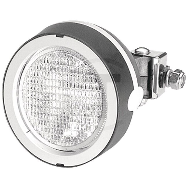HELLA Work light - 4551GM 996134271, 1GM996134271, 1GM 996 134-271, G931901112012, G931.901.112.010, G931.901.112.020 | Bulb: H3 | Bulbs included: No | Light function: Close-range illumination | Installation location: Left | Dimensions W x H x D: 110 x 120 x 10