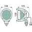 GRANIT Work lamp H3 55 W, flood beam, round / oval, 110 x 121 x 102 mm, 12 V | 0709583, 4.41406