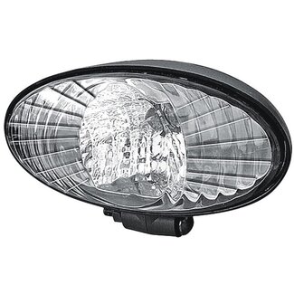 HELLA Werklamp breedstraler HB3 60 W, 174 x 122 x 120 mm, 12 V, staand