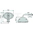 Cobo Werklampen - 2270511000000, 1013766 | Lamp: H3 | Inclusief lamp: nee | Lichtfunctie: Breedstraler | Plaats: links / rechts | Afmetingen B x H x D: 164 x 153 x 87 mm | Montagewijze: staand, M6 | Aansluiting: AMP-stekker | Vorm: ovaal | Materiaal: Behuizing