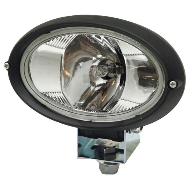HELLA Werklampen - 4551GA 996161281, 1GA996161281 | Lamp: H3 | Inclusief lamp: ja | Lichtfunctie: Verstraler | Afmetingen B x H x D: 160 x 100 x 78 mm | Montagewijze: staand | Aansluiting: AMP-stekker | Beschermingssoort: IP5K4K | Vorm: ovaal | Materiaal: Behui