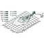 HELLA Werklampen - 4551GA 996161281, 1GA996161281 | Lamp: H3 | Inclusief lamp: ja | Lichtfunctie: Verstraler | Afmetingen B x H x D: 160 x 100 x 78 mm | Montagewijze: staand | Aansluiting: AMP-stekker | Beschermingssoort: IP5K4K | Vorm: ovaal | Materiaal: Behui