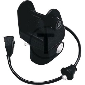 HELLA Halter Verbindungsstück für Arbeitsscheinwerfer mit AMP-Stecker