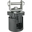 Bracket for work light with pipe clamp and 3D adjustment, Ø 15 - 28 mm | CAR2.49110.11