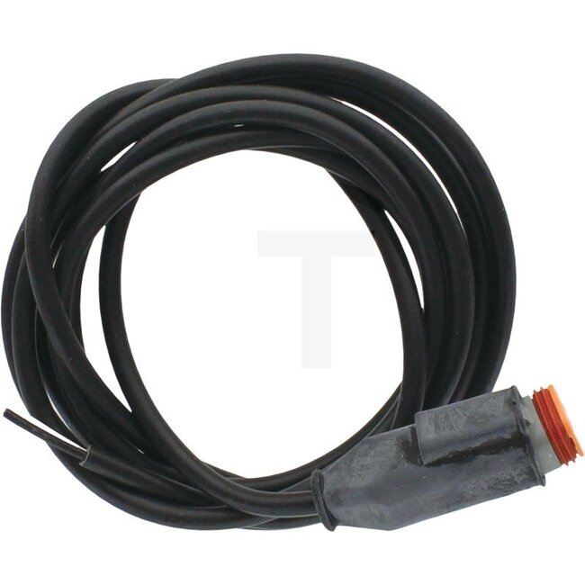 HELLA Kabelsatz für Arbeitsscheinwerfer - 4558KB 990299011, 8KB990299011 | Länge: 2 m | Nennspannung: 12V/ 24V V | Kabellänge: 2000 mm | Anzahl Pole: 2 | Stecker: DEUTSCH | Zusatzinformationen: dicke Isolierung, wasserdichter Stecker und Schutzhülle