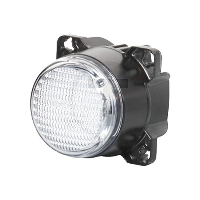 HELLA Werklamp LED - 4551G0 996263501, 1G0996263501, 1G0 996 263-501, H218PB2526010, ACW051196A | Netspanning: 12 / 24 V | Vorm: rond | Afmetingen B x H x D: Ø 103 x 108 mm | Lichtfunctie: Breedstraler | Lichtstroom effectief: ≈ 1100 lm | Aansluiting: DEUTSCH-s