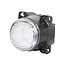 HELLA Werklamp LED - 4551G0 996263501, 1G0996263501, 1G0 996 263-501, H218PB2526010, ACW051196A | Netspanning: 12 / 24 V | Vorm: rond | Afmetingen B x H x D: Ø 103 x 108 mm | Lichtfunctie: Breedstraler | Lichtstroom effectief: ≈ 1100 lm | Aansluiting: DEUTSCH-s