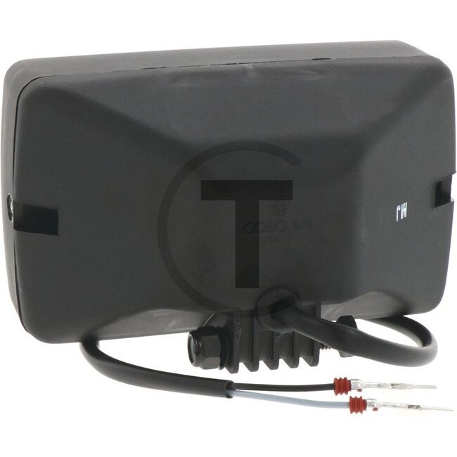 GRANIT Work lamp angular 12 W, H3 | RE48990