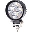 HELLA LED work light - 455VF1G0 357000001, VF1G0357000001 | Nominal voltage: 12 / 24 V | Form: Round | Dimensions W x H x D: Ø 84 x 65 mm | Light function: Close-range illumination | Effective luminous flux: ≈ 500 lm | Connection: Open cable ends | Bulb: LED |