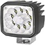 HELLA Werklamp LED - 4550010195, 10195 | Netspanning: 12 / 24 V | Vorm: hoekig | Afmetingen B x H x D: 115 x 132 x 86 mm | Lichtfunctie: spotverlichting | Lichtstroom effectief: ≈ 4400 lm | Aansluiting: DEUTSCH-stekker | Lamp: LED | Materiaal: Behuizing: Alumin
