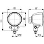 HELLA Work light, H9 - 4551G0 996176041, 1G0996176041, 1G0 996 176-041, G650902112010, 2.8039.024.0, 2.8039.023.0 | Nominal voltage: 12 V | Form: Round | Dimensions W x H x D: Ø 83 x 87 mm | Light function: Close-range illumination | Effective luminous flux: ≈
