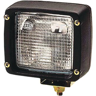 HELLA Werklamp breedstraler H3 65 W, 112 x 127 x 97 mm, 12 / 24 V, staand